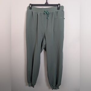 Dolan Hope Joggers Anti MicroBial Green Scrub Pants Sz 3x